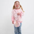 Сумка детская для девочки Волшебный единорог на молнии, цвет розовый - фото 299126483