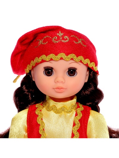 Кукла «Эля» в татарском народном костюме, 30 см
