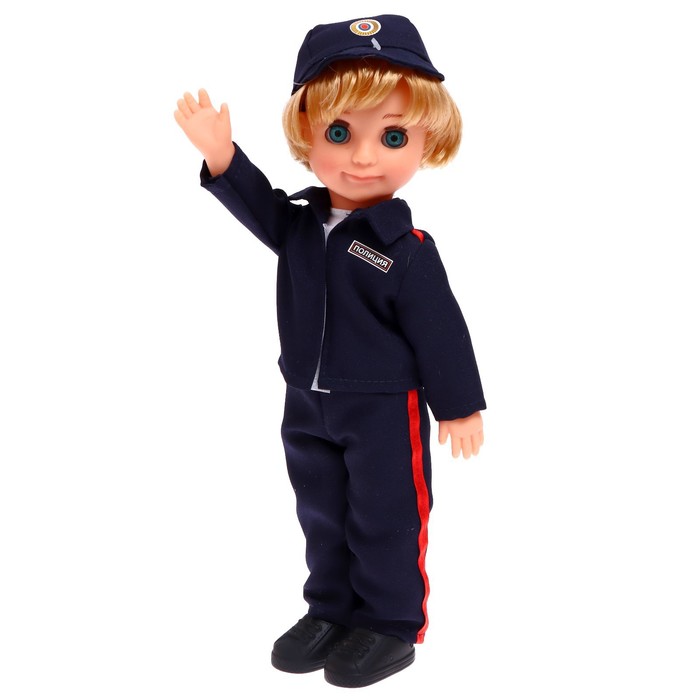 Кукла «Полицейский», 30 см - фото 1905732912