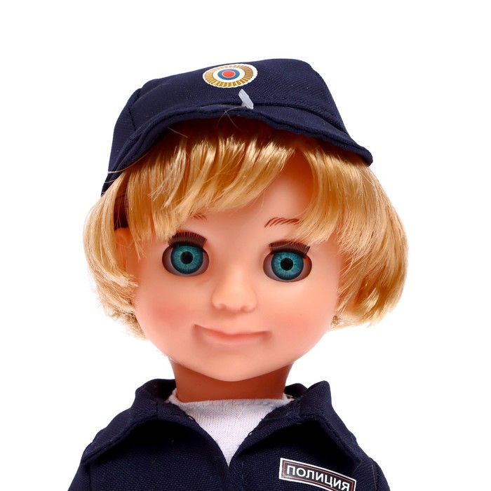 Кукла «Полицейский», 30 см - фото 1905732913