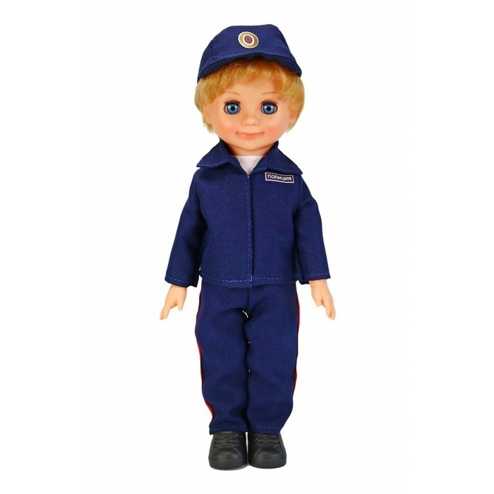 Кукла «Полицейский», 30 см - фото 1905732916