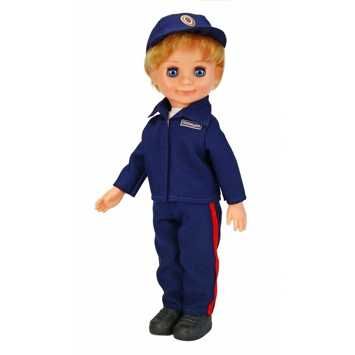 Кукла «Полицейский», 30 см - фото 1905732917
