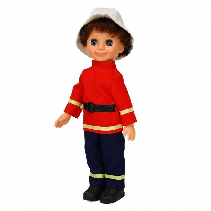 Кукла «Пожарный», 30 см - фото 1905732921