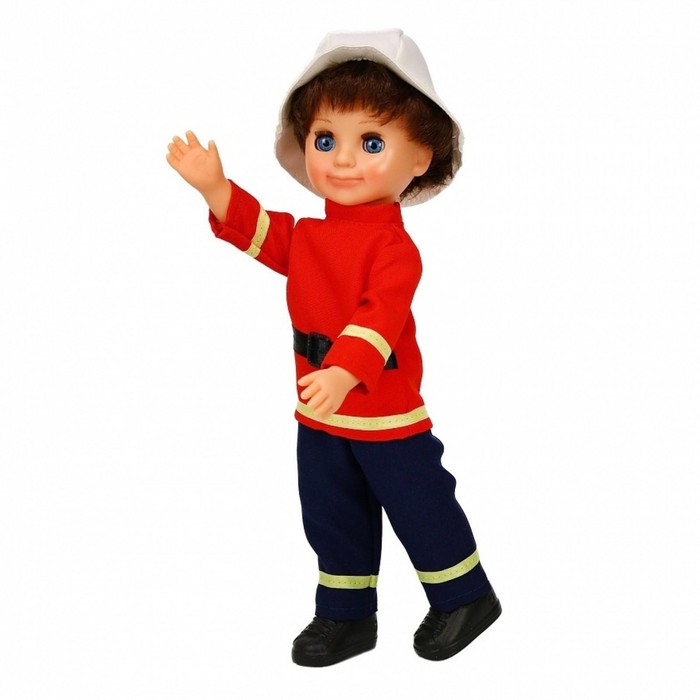 Кукла «Пожарный», 30 см - фото 1905732922