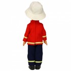 Кукла «Пожарный», 30 см - фото 3717067