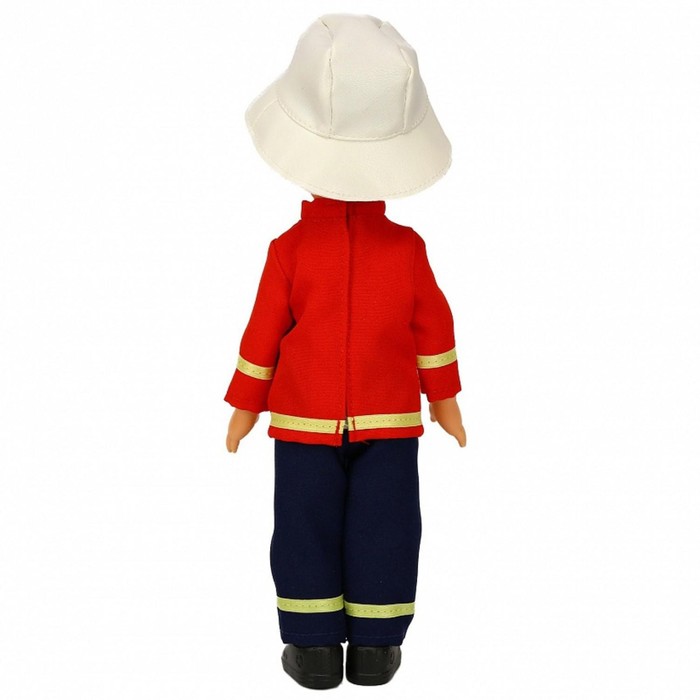 Кукла «Пожарный», 30 см - фото 1905732923