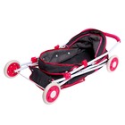 Коляска универсальная для кукол, с корзиной, металлический каркас, МИКС - Фото 11