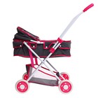 Коляска универсальная для кукол, с корзиной, металлический каркас, МИКС - Фото 8