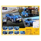 Конструктор блочный «Спорткар», 208 деталей, 10 вариантов сборки - Фото 4