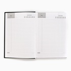 Ежедневник А5, 160 листов, недатированный, в твердой обложке «Настоящий мужчина, смелый, сильный» - Фото 2