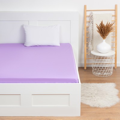 Простыня Этель 150х220 см, «Лавандовое поле»