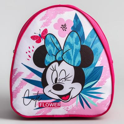 Рюкзак детский "Cute Flowers" Минни Маус