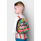 Рюкзак детский дошкольный на молнии, 23×21×10 см, Микки Маус - Фото 6