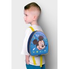 Рюкзак детский дошкольный на молнии, 23×21×10 см, Микки Маус - Фото 6