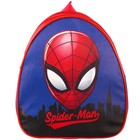 Рюкзак детский для мальчика, 23х21х10 см, Человек-паук - Фото 4