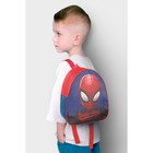 Рюкзак детский для мальчика, 23х21х10 см, Человек-паук - Фото 2