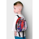 Рюкзак детский для мальчика, 23×21×10 см, Человек-паук - Фото 6