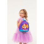 Рюкзак детский для девочки, 23х21х10 см, Щенячий патруль - Фото 6