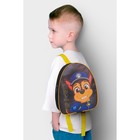 Рюкзак детский для мальчика, 23×21×10 см, Щенячий патруль - Фото 6