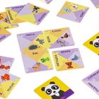 Настольная игра-домино«Пазлы-читазлы. Животные», 4+ - Фото 3