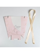 Пакет для цветов трапеция Enjoy, 10 х 23 х 23 см (комплект 5 шт) - фото 68051120