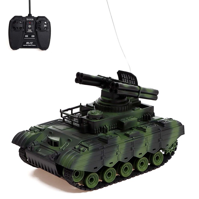 Ракетная установка радиоуправляемая «Армия», работает от батареек - Фото 1