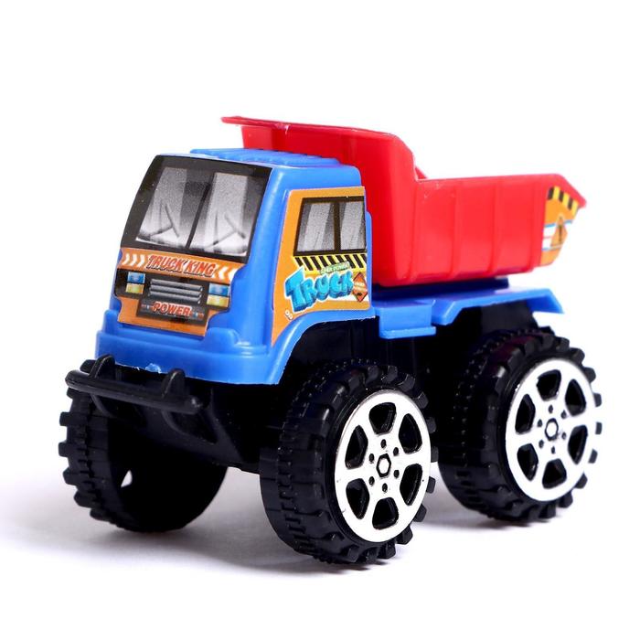 Машина инерционная «Стройка», МИКС - Фото 1