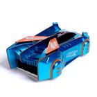 Машина антигравитационная Racer, управление лазером, аккумулятор, ездит по стенам, цвет синий - Фото 3