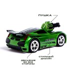 Машина радиоуправляемая «Турбо Дрифт», голосовое управление, стреляет ракетами, цвет зеленый - Фото 5