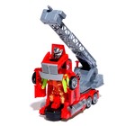 Робот «Пожарный», трансформируется, стреляет водой, световые и звуковые эффекты - фото 3857402