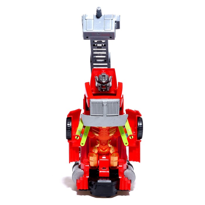 Робот «Пожарный», трансформируется, стреляет водой, световые и звуковые эффекты - фото 1905733200