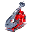 Робот «Пожарный», трансформируется, стреляет водой, световые и звуковые эффекты - фото 6373123