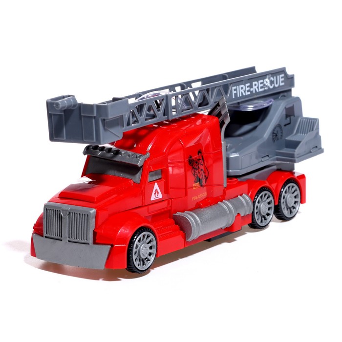 Робот «Пожарный», трансформируется, стреляет водой, световые и звуковые эффекты 48786