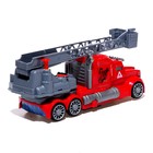 Робот «Пожарный», трансформируется, стреляет водой, световые и звуковые эффекты - фото 21189774