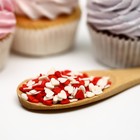 Кондитерская посыпка «Сердце», к/б, 50 г - Фото 2