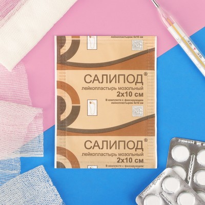 Лейкопластырь мозольный Салипод 2×10 см