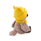 Мягкая игрушка «Сова Соня», в шапке котёнка, 20 см - Фото 4