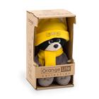 Мягкая игрушка «Енотик Дэнни» в шапке котёнка 20 см - Фото 2