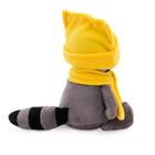 Мягкая игрушка «Енотик Дэнни» в шапке котёнка 20 см - Фото 4