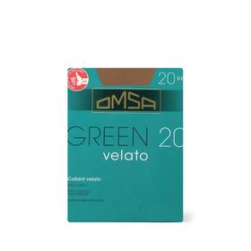 Колготки женские Omsa Green, 20 den, размер 2, цвет beige 5542694