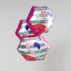 Шар фольгированный 20" «Фламинго», многоугольник, набор 3 шт. - Фото 2