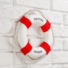 Интерьерный сувенир "Спасательный круг" 20*3см - фото 24577855