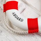 Интерьерный сувенир "Спасательный круг" 20*3см - фото 24577856