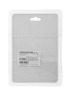 Замок навесной LOCKLAND, 50 мм, влагозащищенный, короткая дужка, 2 ключа, цвет черный 5392193