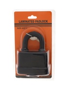 Замок навесной LOCKLAND, 65 мм, влагозащищенный, короткая дужка, 2 ключа, цвет черный - Фото 9