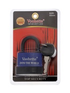 Замок навесной, 55 мм, медный цилиндр, влагозащищенный, короткая дужка, 3 ключа МИКС  (артикул 5392200)  большой выбор товаров оптом и в розницу по низким ценам с доставкой