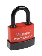 Замок навесной, 55 мм, медный цилиндр, влагозащищенный, короткая дужка, 3 ключа МИКС  (артикул 5392200)  большой выбор товаров оптом и в розницу по низким ценам с доставкой