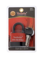 Замок навесной, 55 мм, медный цилиндр, влагозащищенный, короткая дужка, 3 ключа МИКС  (артикул 5392200)  большой выбор товаров оптом и в розницу по низким ценам с доставкой