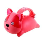 Лампа настольная LED*15 "Розовый мишка", с фонариком (220V) - Фото 1