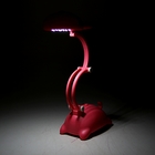 Лампа настольная LED*15 "Розовый мишка", с фонариком (220V) - Фото 3